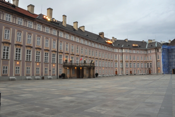 Zdjęcie z Czech - Praga - Hradczany