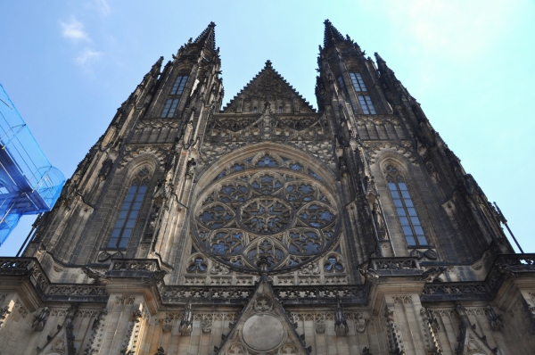 Zdjęcie z Czech - Praga - Hradczany