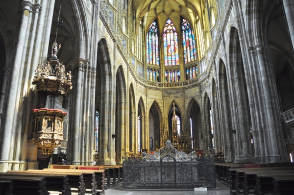 Zdjęcie z Czech - Praga - Hradczany