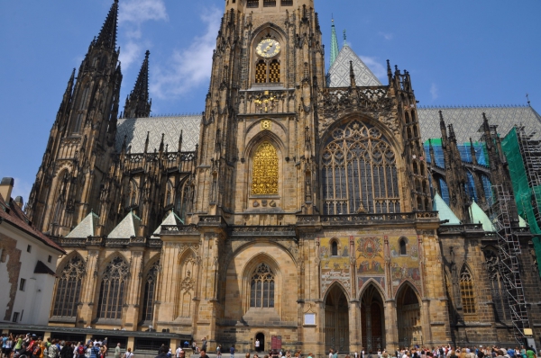 Zdjęcie z Czech - Praga - Hradczany