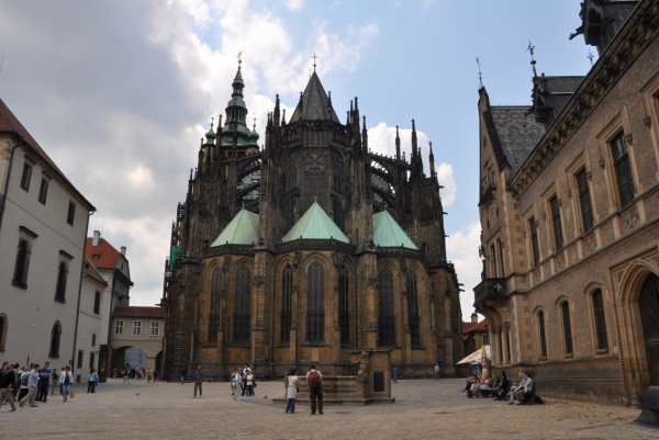 Zdjęcie z Czech - Praga - Hradczany