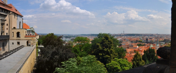 Zdjęcie z Czech - Hradczany