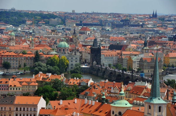 Zdjęcie z Czech - Hradczany