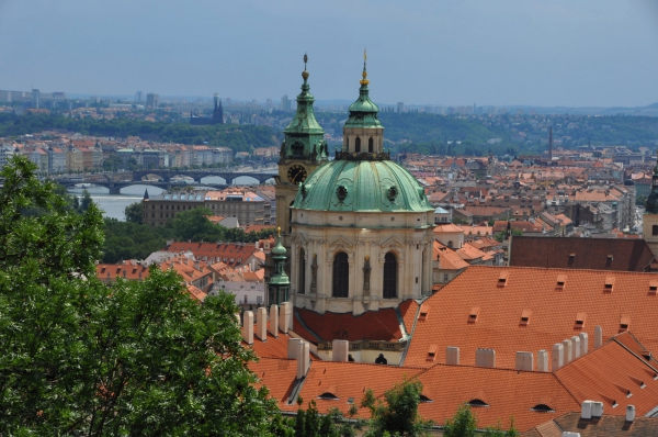 Zdjęcie z Czech - Hradczany