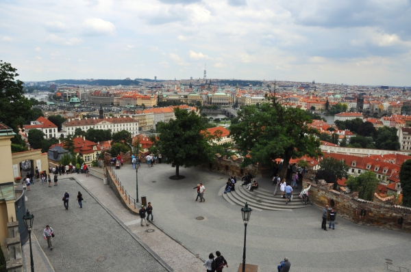 Zdjęcie z Czech - Hradczany