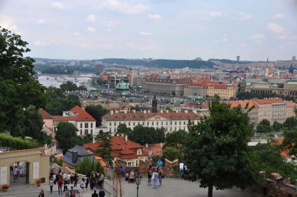 Zdjęcie z Czech - Hradczany
