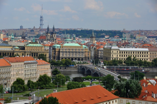 Zdjęcie z Czech - Hradczany