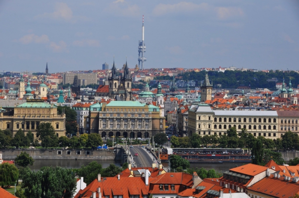 Zdjęcie z Czech - Hradczany