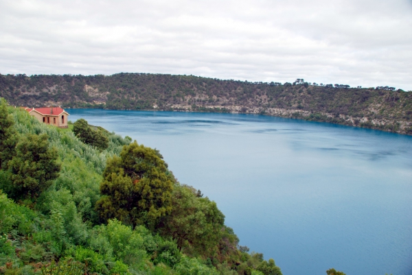 Zdjęcie z Australii - Blue Lake