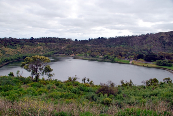 Zdjęcie z Australii - Valley Lake - jezioro w