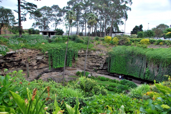 Zdjęcie z Australii - Ogrod Umpherston Sinkhole