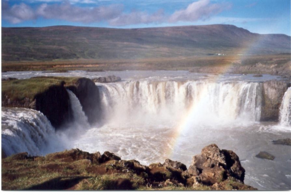 Zdjęcie z Islandii - Godafoss