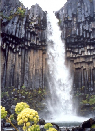 Zdjęcie z Islandii - Svartifoss