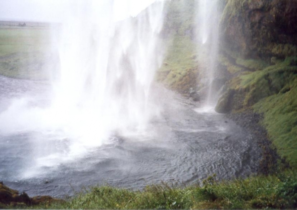 Zdjęcie z Islandii - Seljalandsfoss