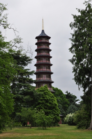 Zdjęcie z Wielkiej Brytanii - Kew Gardens