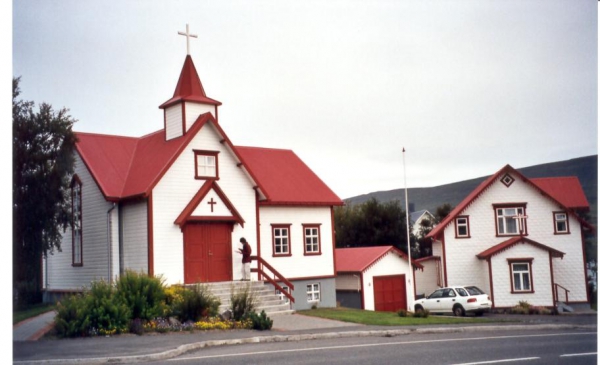 Zdjęcie z Islandii - Akureyri