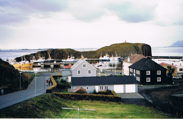 Zdjęcie z Islandii - Stykkisholmur