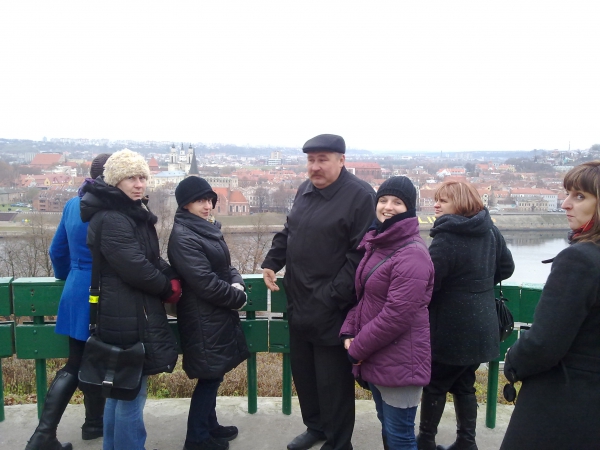 Zdjęcie z Litwy - widok na miasto