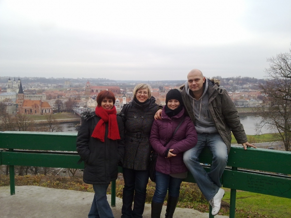 Zdjęcie z Litwy - Panorama miasta
