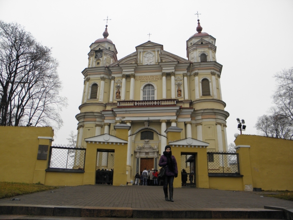 Zdjęcie z Litwy - Wilno