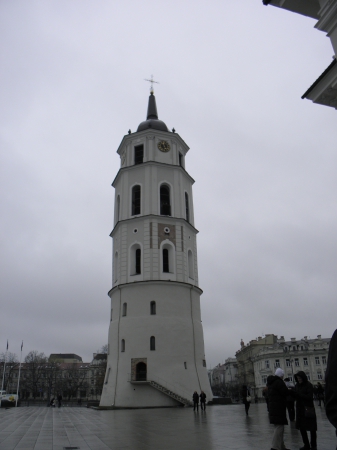 Zdjęcie z Litwy - Plac katedralny