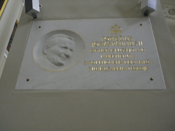 Zdjęcie z Litwy - Wilno