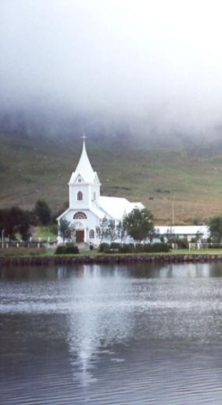 Zdjęcie z Islandii - Seydisfjordur