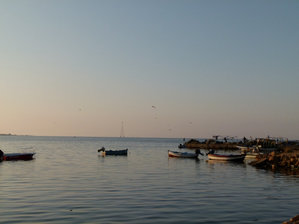 Zdjęcie z Tunezji - Port na Dzerbie