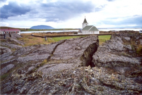 Zdjęcie z Islandii - Reykjahild