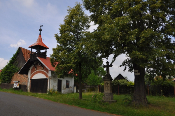 Zdjęcie z Czech - Zabytkowy budynek straży