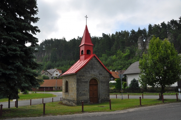 Zdjęcie z Czech - Kapliczka 