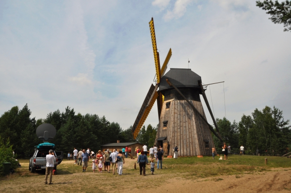 Zdjęcie z Polski - Skansen we Wdzydzach