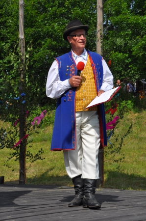 Zdjęcie z Polski - Ludowy artysta