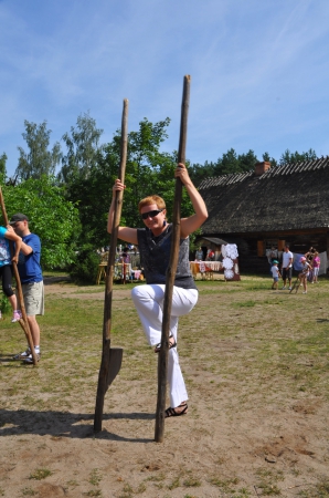 Zdjęcie z Polski - Skansen we Wdzydzach