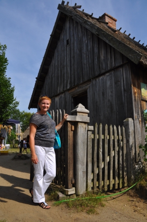 Zdjęcie z Polski - Skansen we Wdzydzach