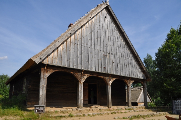 Zdjęcie z Polski - Skansen we Wdzydzach