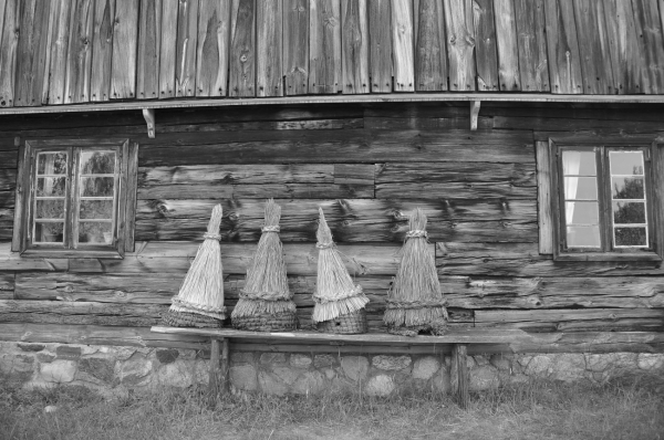 Zdjęcie z Polski - Skansen we Wdzydzach