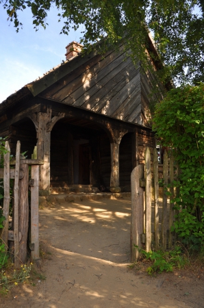 Zdjęcie z Polski - Skansen we Wdzydzach