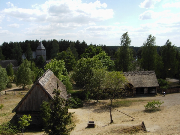 Zdjęcie z Polski - Skansen we Wdzydzach