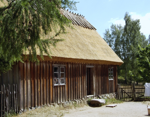 Zdjęcie z Polski - Skansen we Wdzydzach