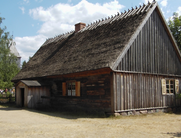 Zdjęcie z Polski - Skansen we Wdzydzach