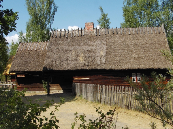 Zdjęcie z Polski - Skansen we Wdzydzach