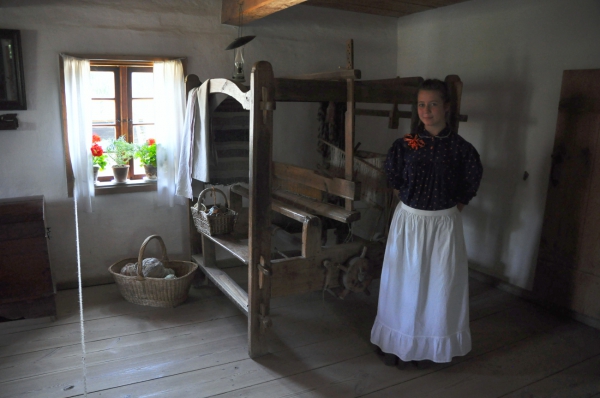 Zdjęcie z Polski - Skansen we Wdzydzach
