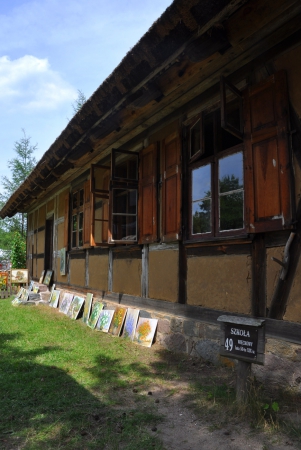 Zdjęcie z Polski - Skansen we Wdzydzach