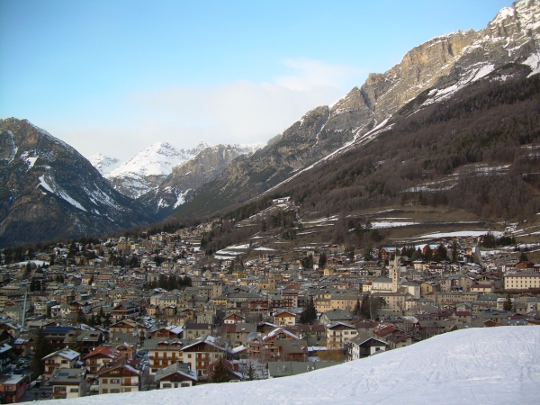 Zdjęcie z Włoch - w dole Bormio