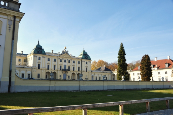 Zdjęcie z Polski - Pałac Branickich