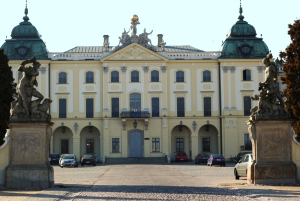 Zdjęcie z Polski - Pałac Branickich