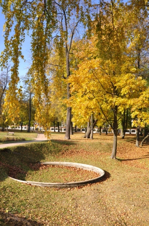 Zdjęcie z Polski - Park wokół pałacu