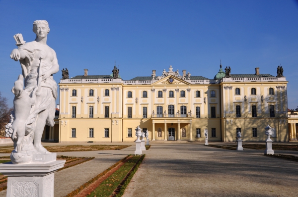 Zdjęcie z Polski - Pałac  i ogrody 