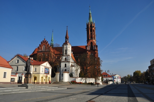 Zdjęcie z Polski - Bazylika Mniejsza pw. NMP